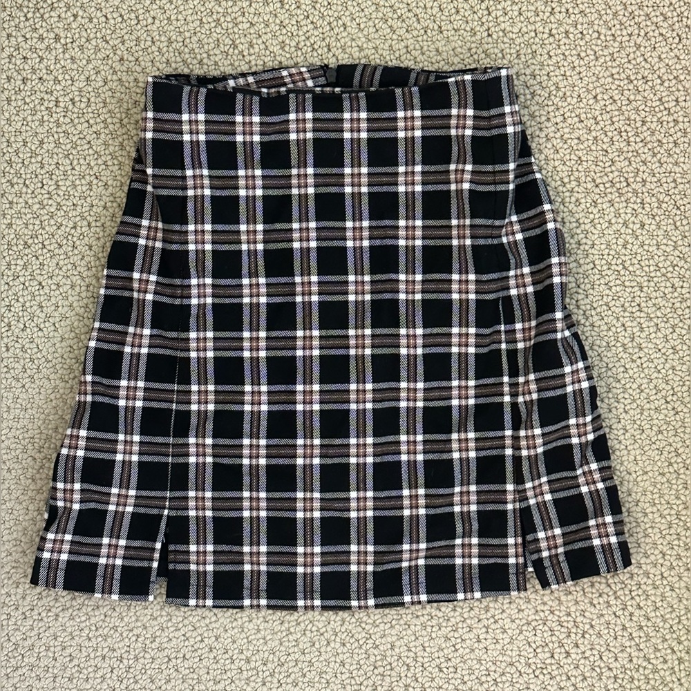 Brandy Melville Plaid Skirt